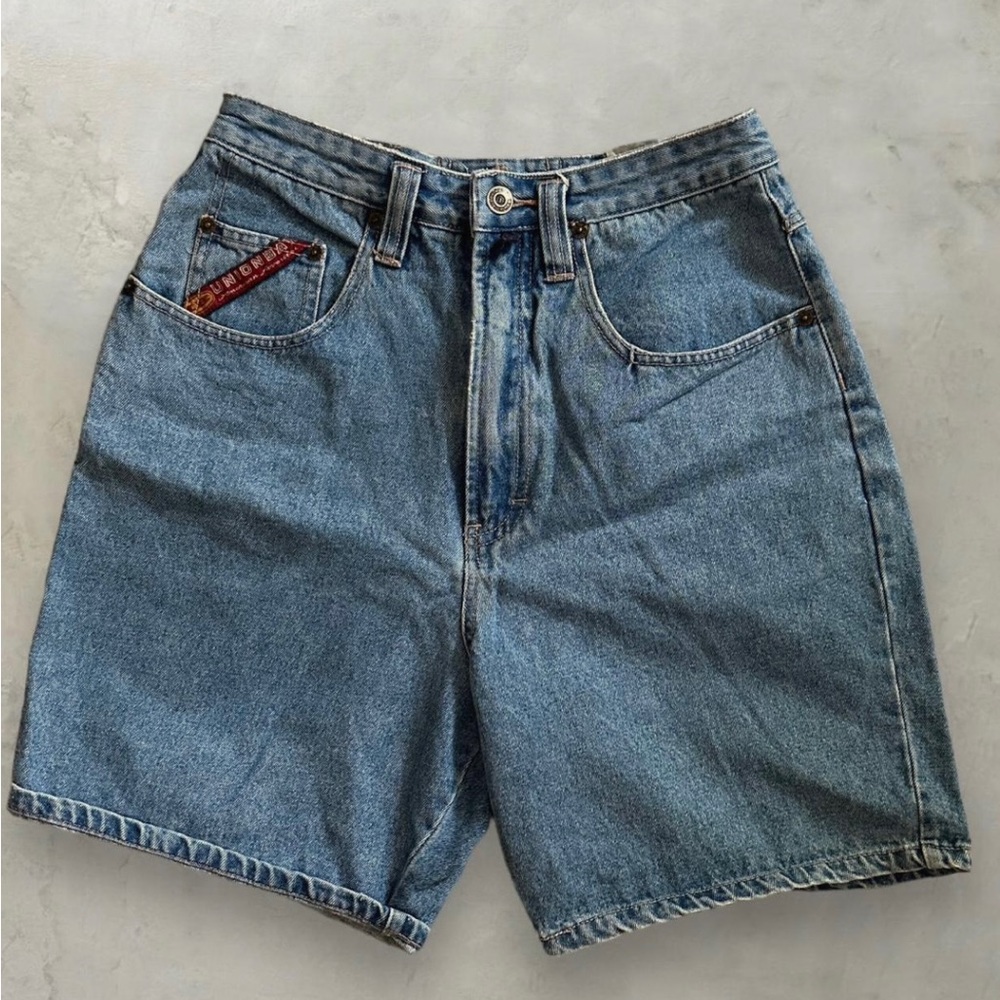 Vintage union bay jean shorts